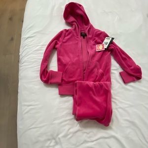 Juicy Couture Kids Hoodie and Pants